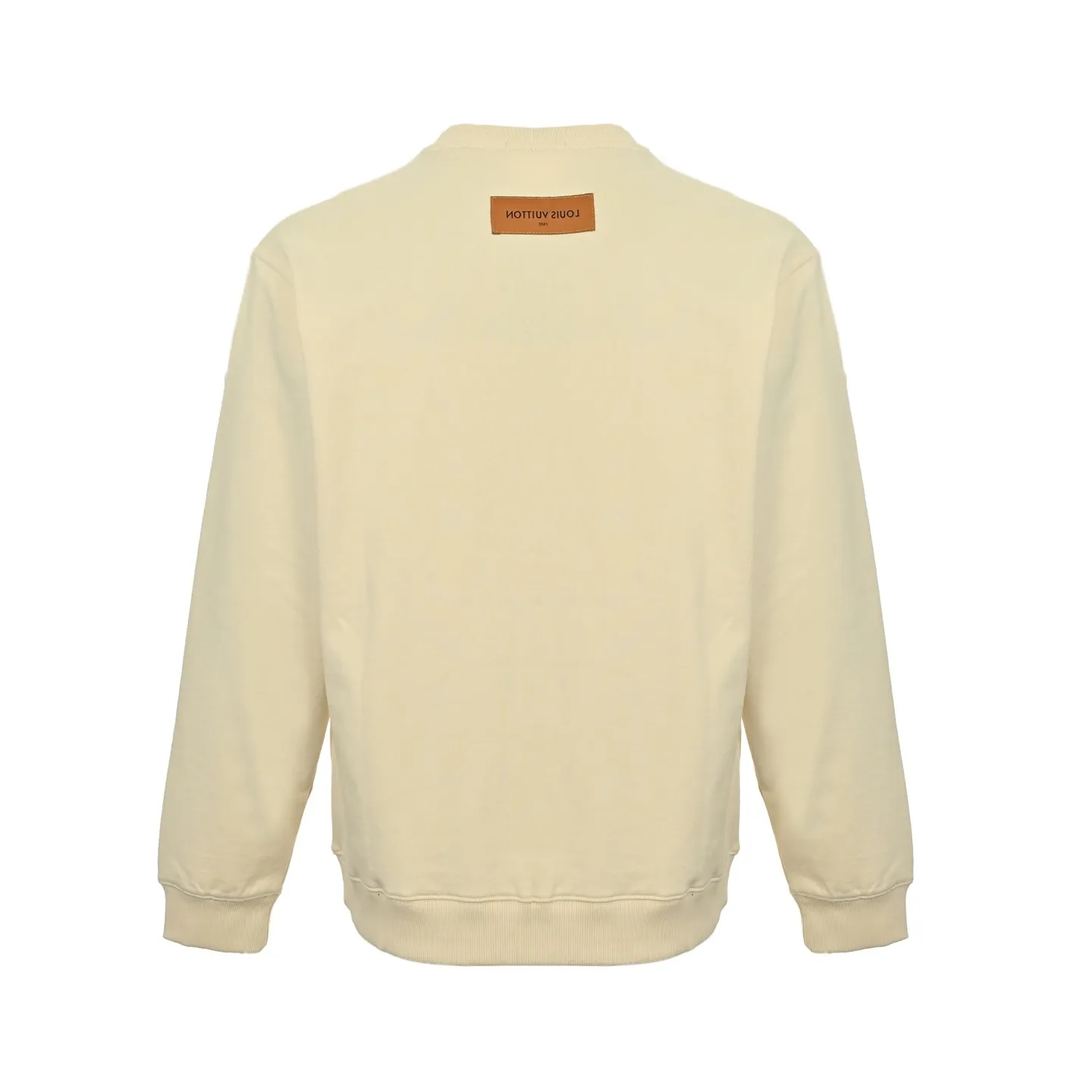 Louis Vuitton/Louis Vuitton 25Fw chest four-flower embroidery crew neck sweatshirt